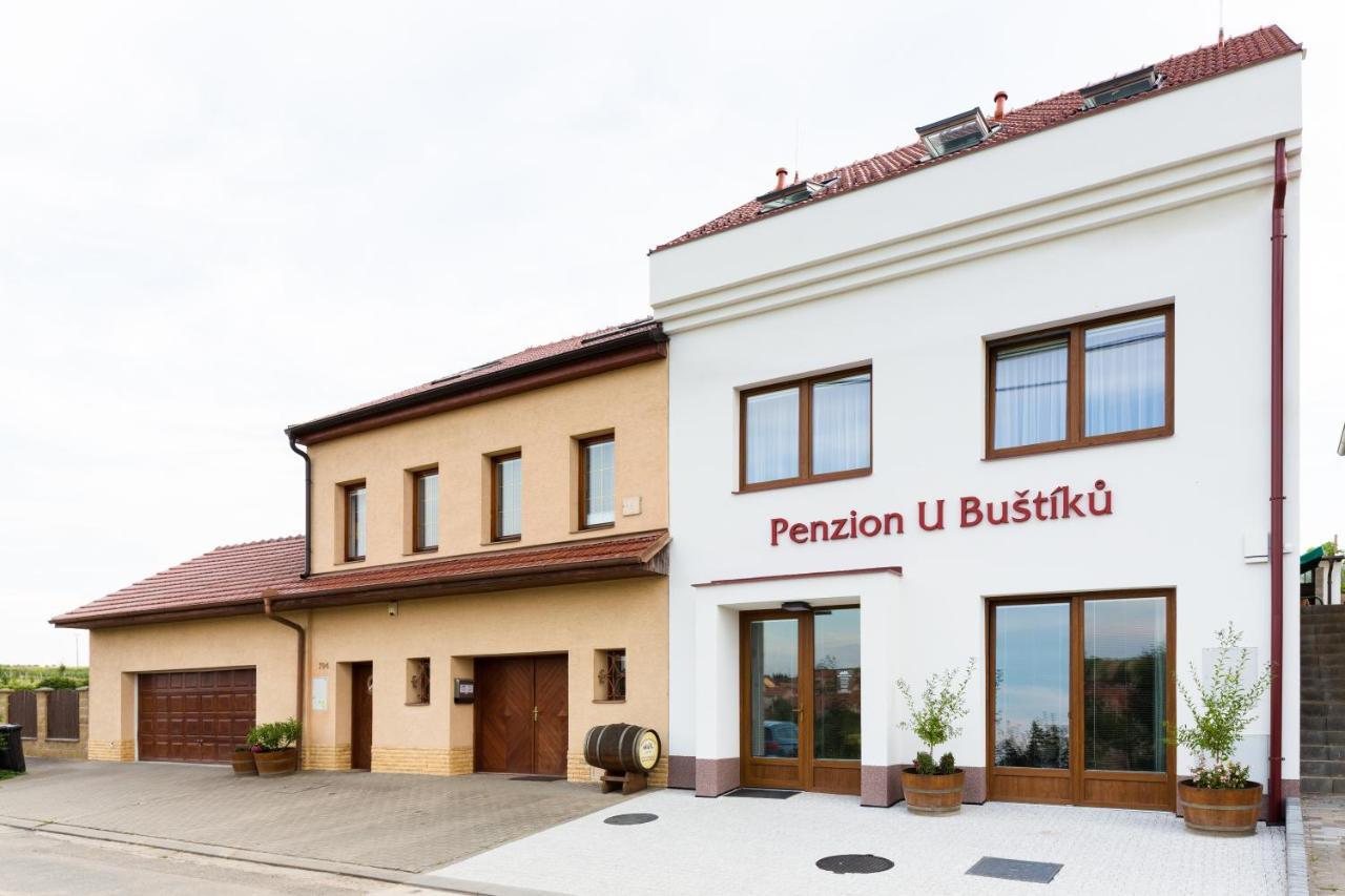 Penzion U Bustiku Sardice 외부 사진