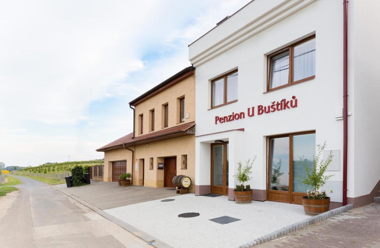 Penzion U Bustiku Sardice 외부 사진