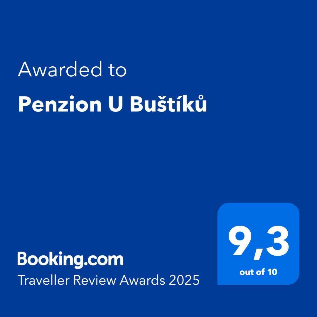 Penzion U Bustiku Sardice 외부 사진